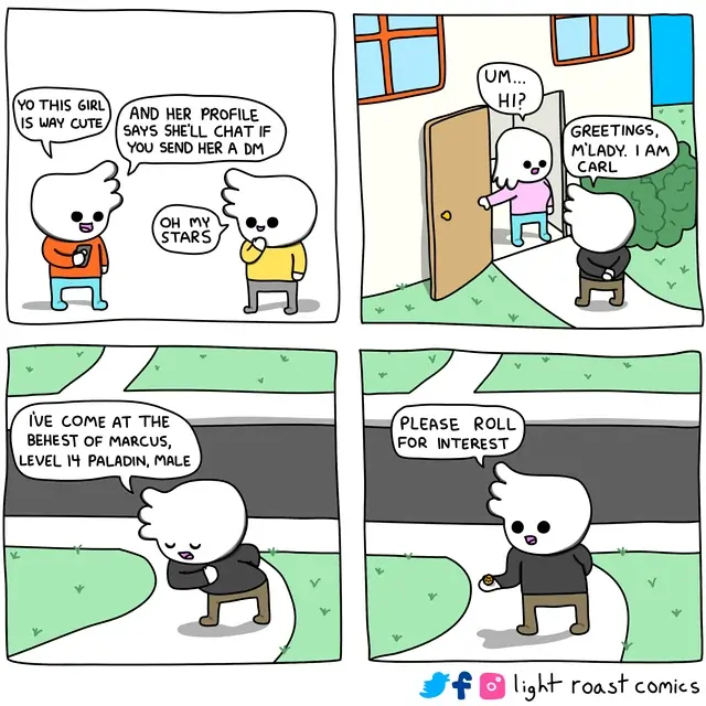 Panel 1: nullPanel 2: nullPanel 3: nullPanel 4: nullThis is the end of the comic.