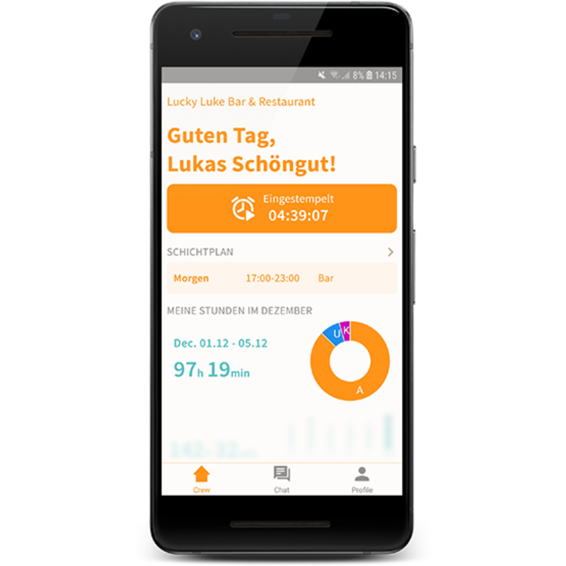 Mobile Zeiterfassung Zeiten überall erfassen OMR Reviews