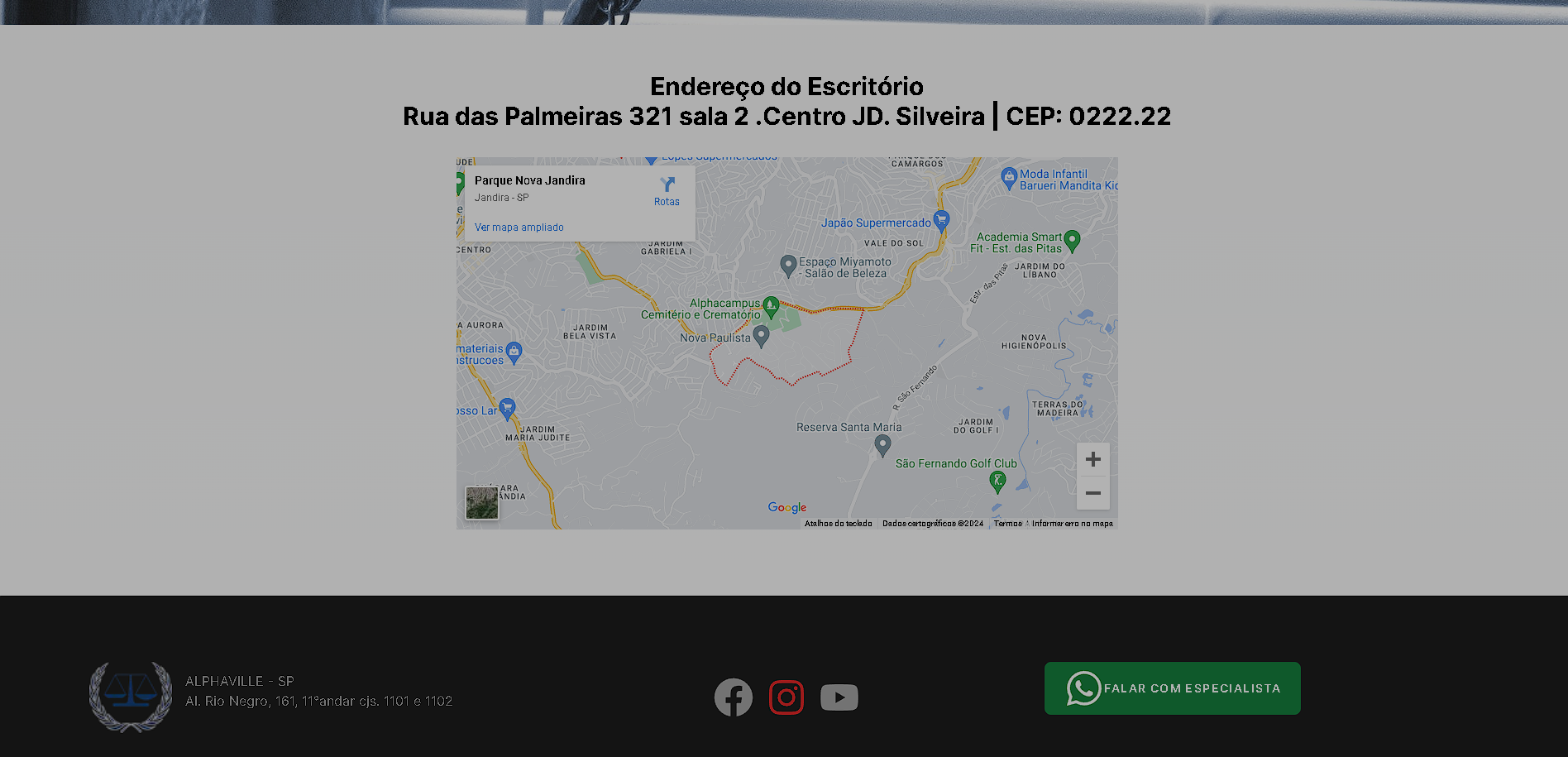 imagem da sessao Endereço