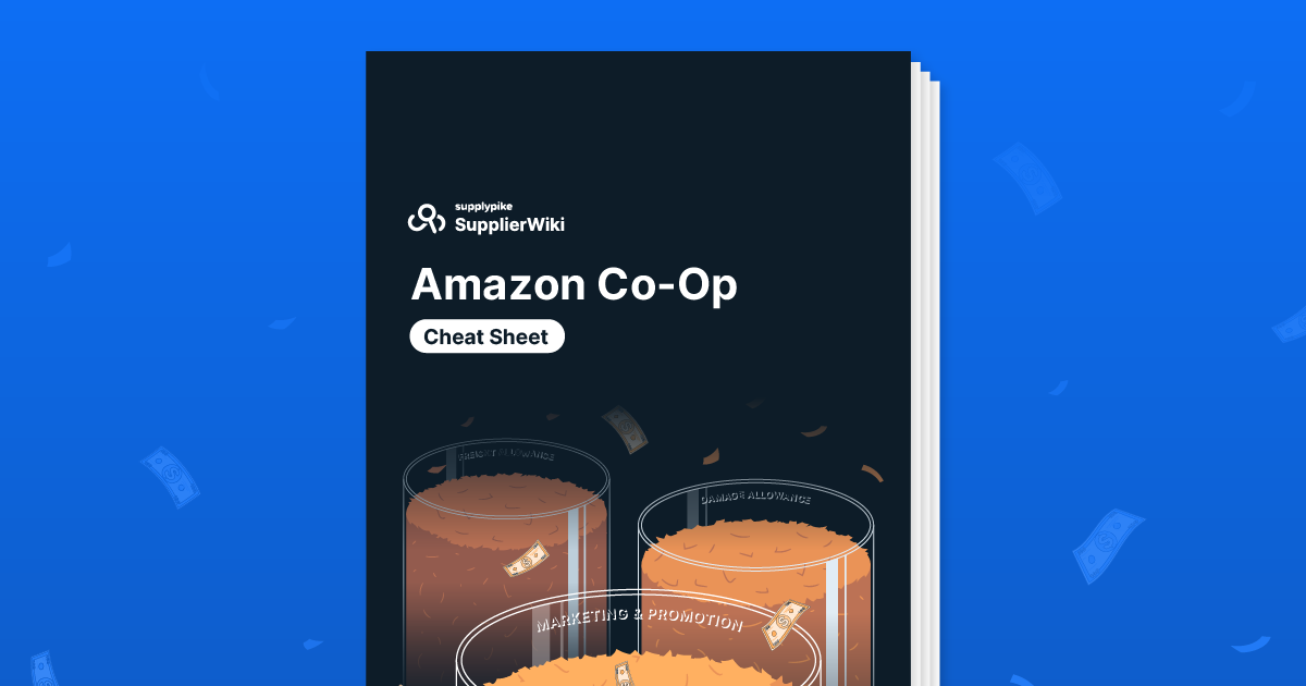 Amazon CoOp Cheat Sheet SupplierWiki