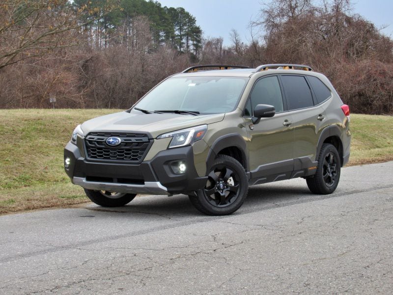 2022 Subaru Forester Wilderness ・  Photo by Brady Holt