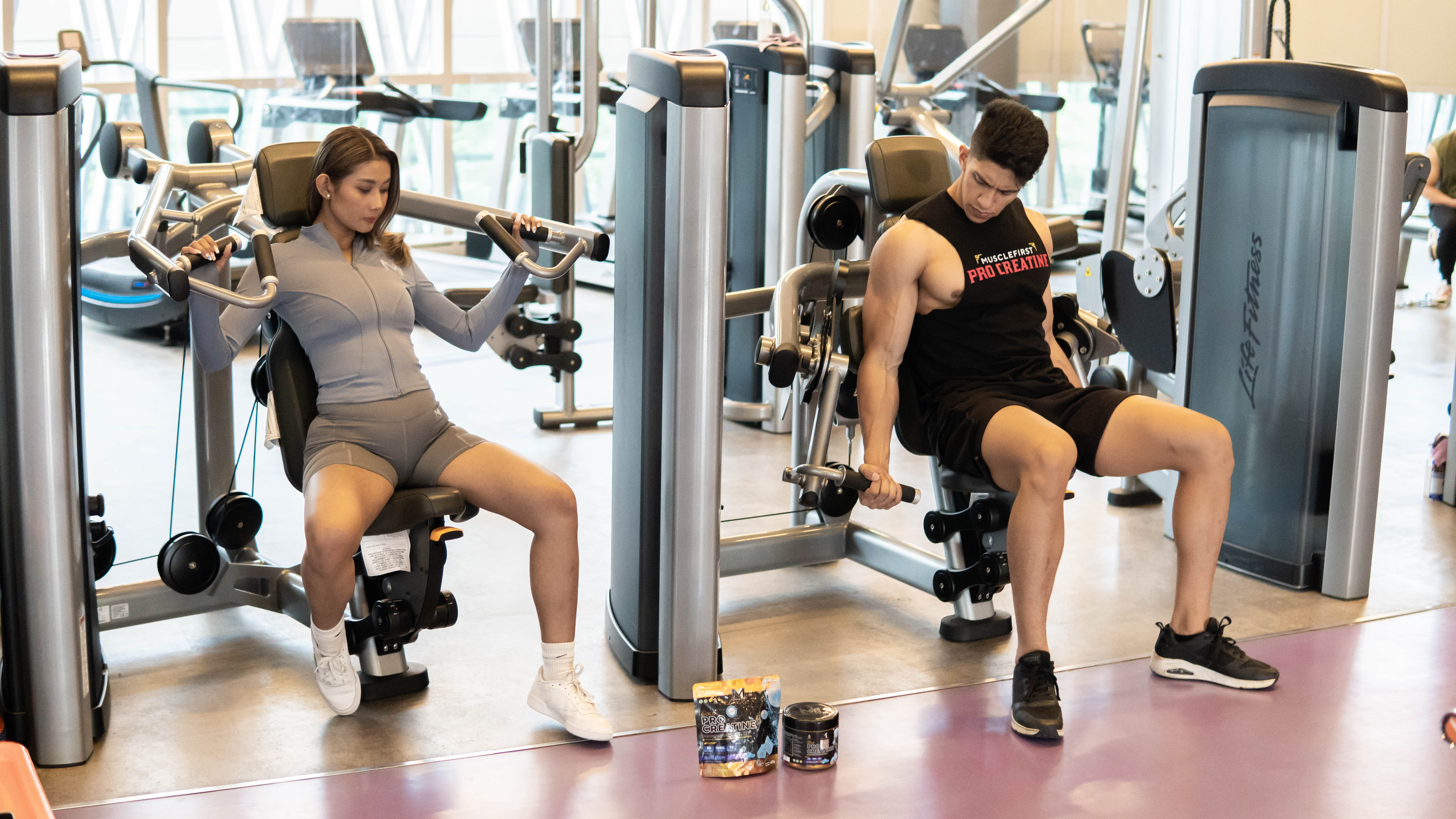 Ketaui Perbedaan Latihan Chest Press dan Chest Fly untuk Otot Dada!