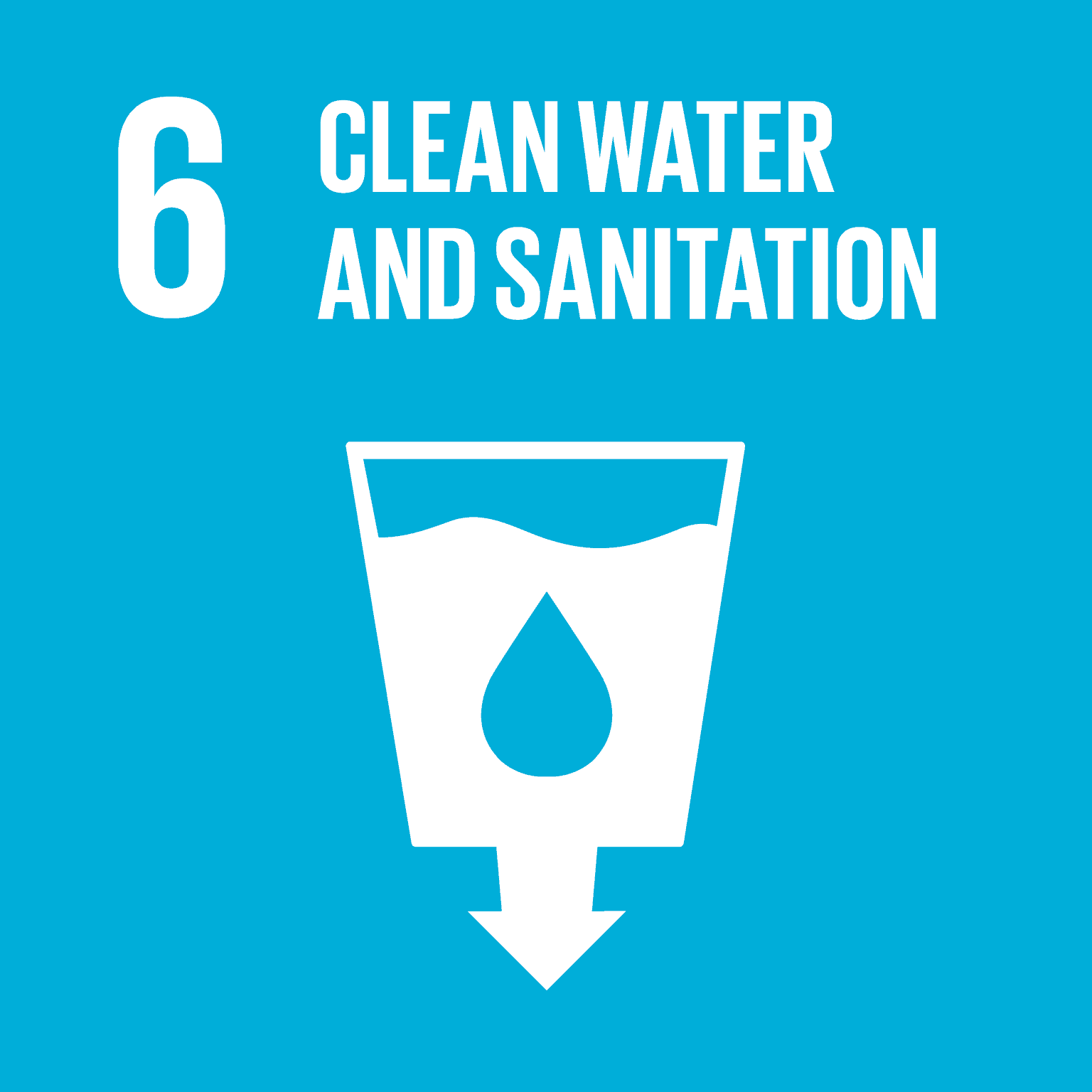 SDG 6 clean water and sanitation