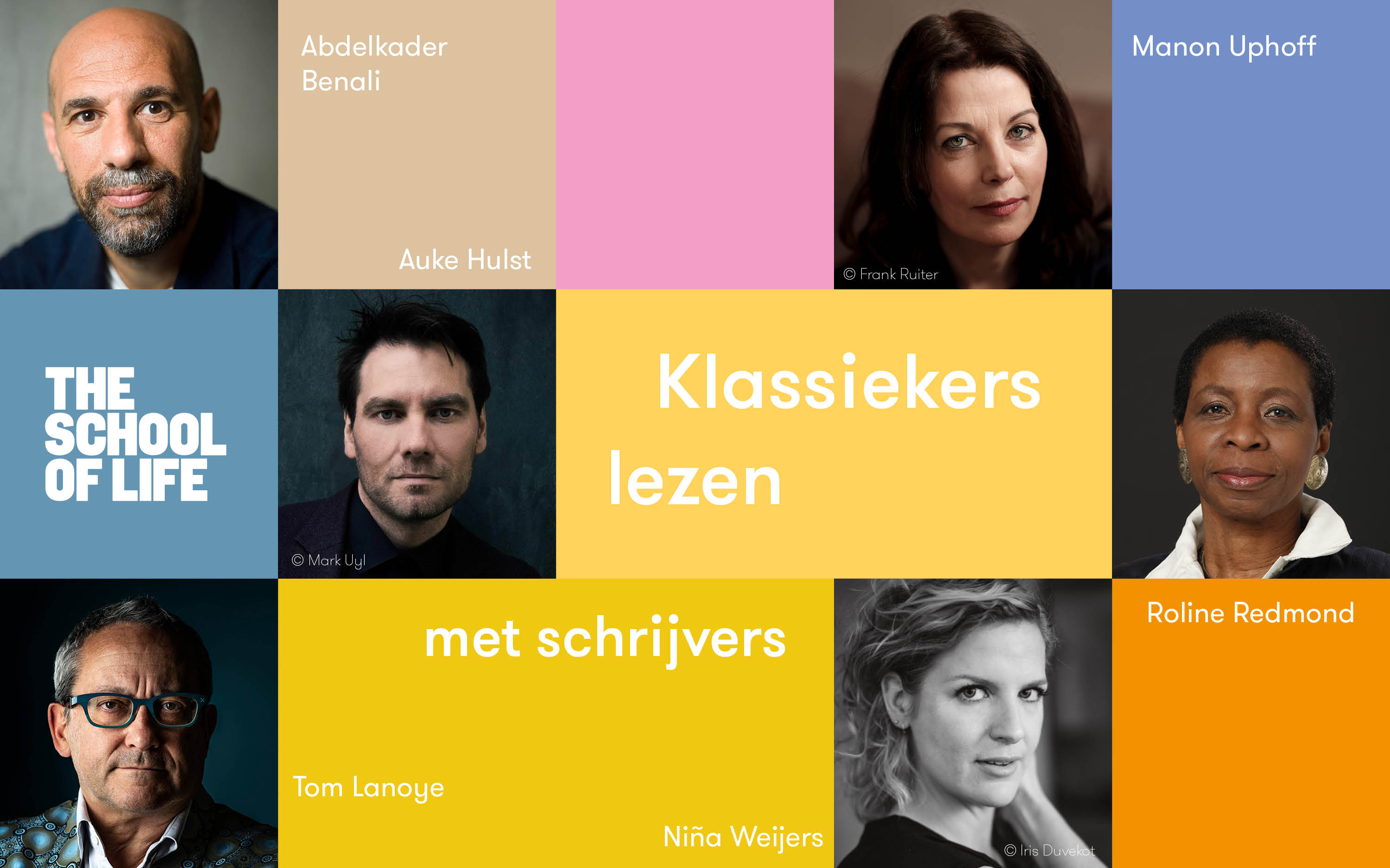 The School of Life: Klassiekers lezen met schrijvers