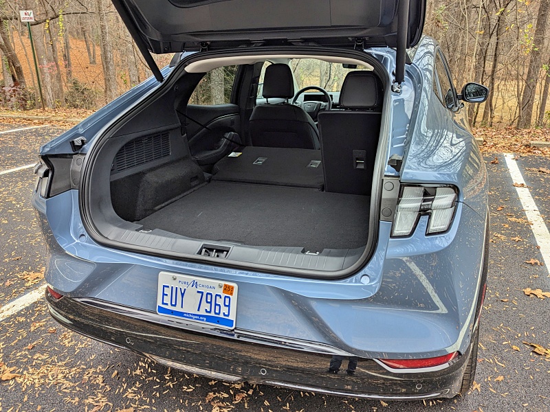 2024 Ford Mustang Mach-E Premium ・  Photo by Brady Holt