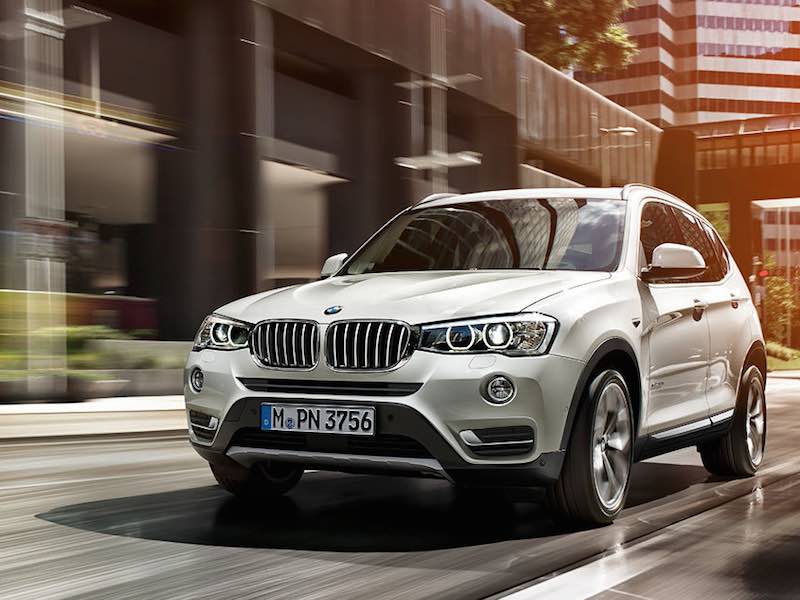 What Is The BMW X3 Dynamic Handling Package? | Autoweb