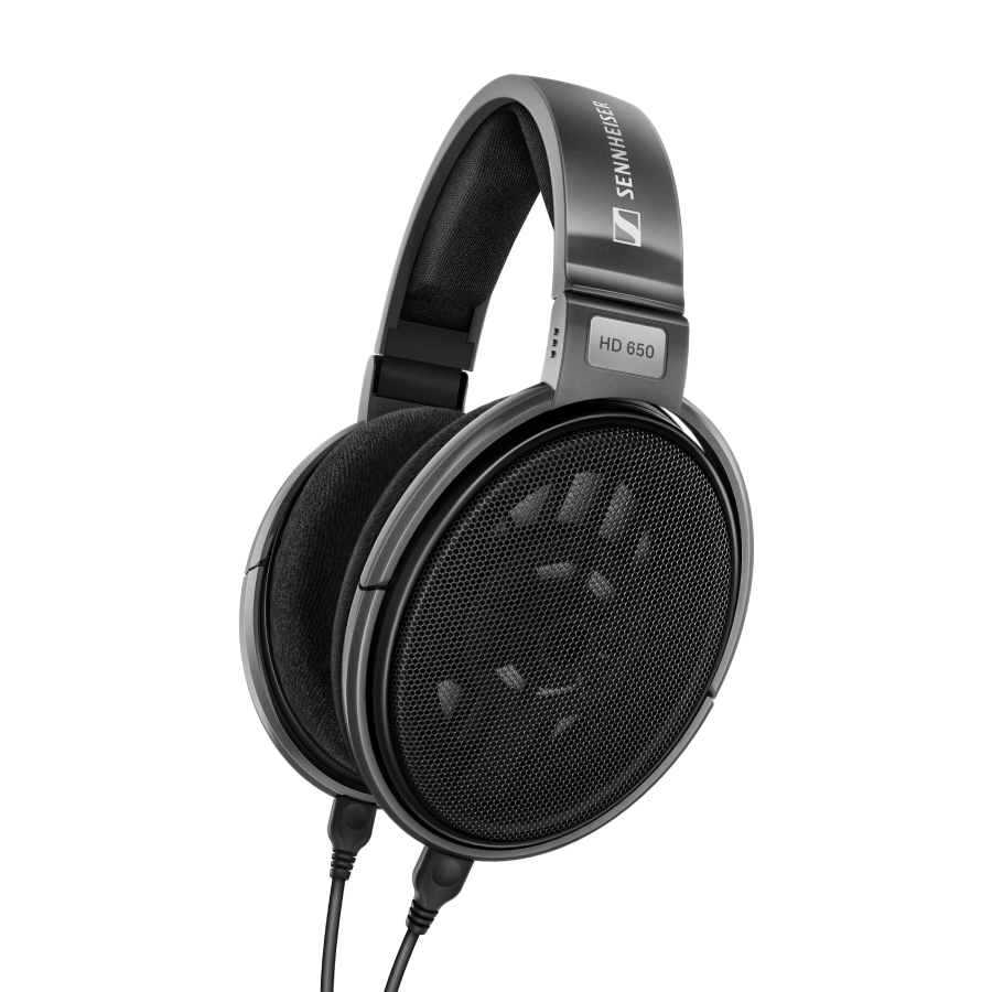 超爆安 ヘッドホン SENNHEISER HD 650 GRAY ヘッドホン - powertee.com