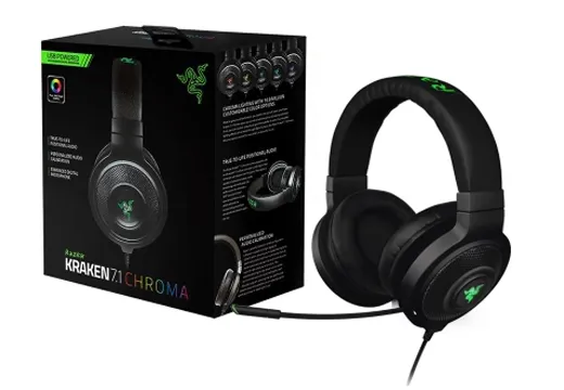 Imagem do produto Headset Gamer Sem Fio Razer Kraken V4 Pro Preto em Mercado Livre
