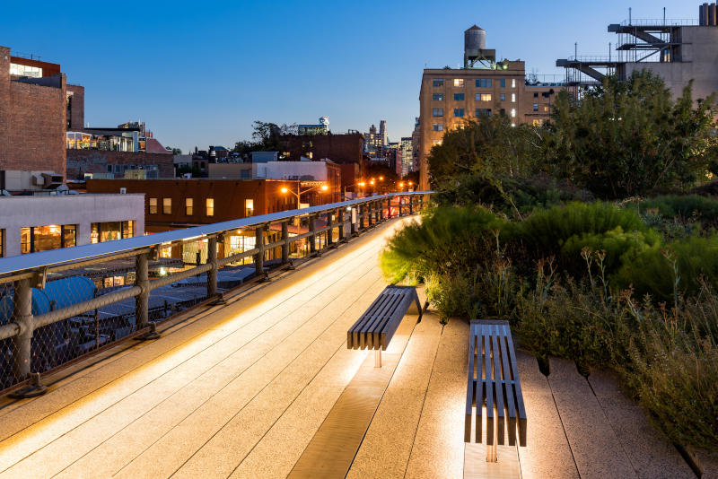 The High Line.