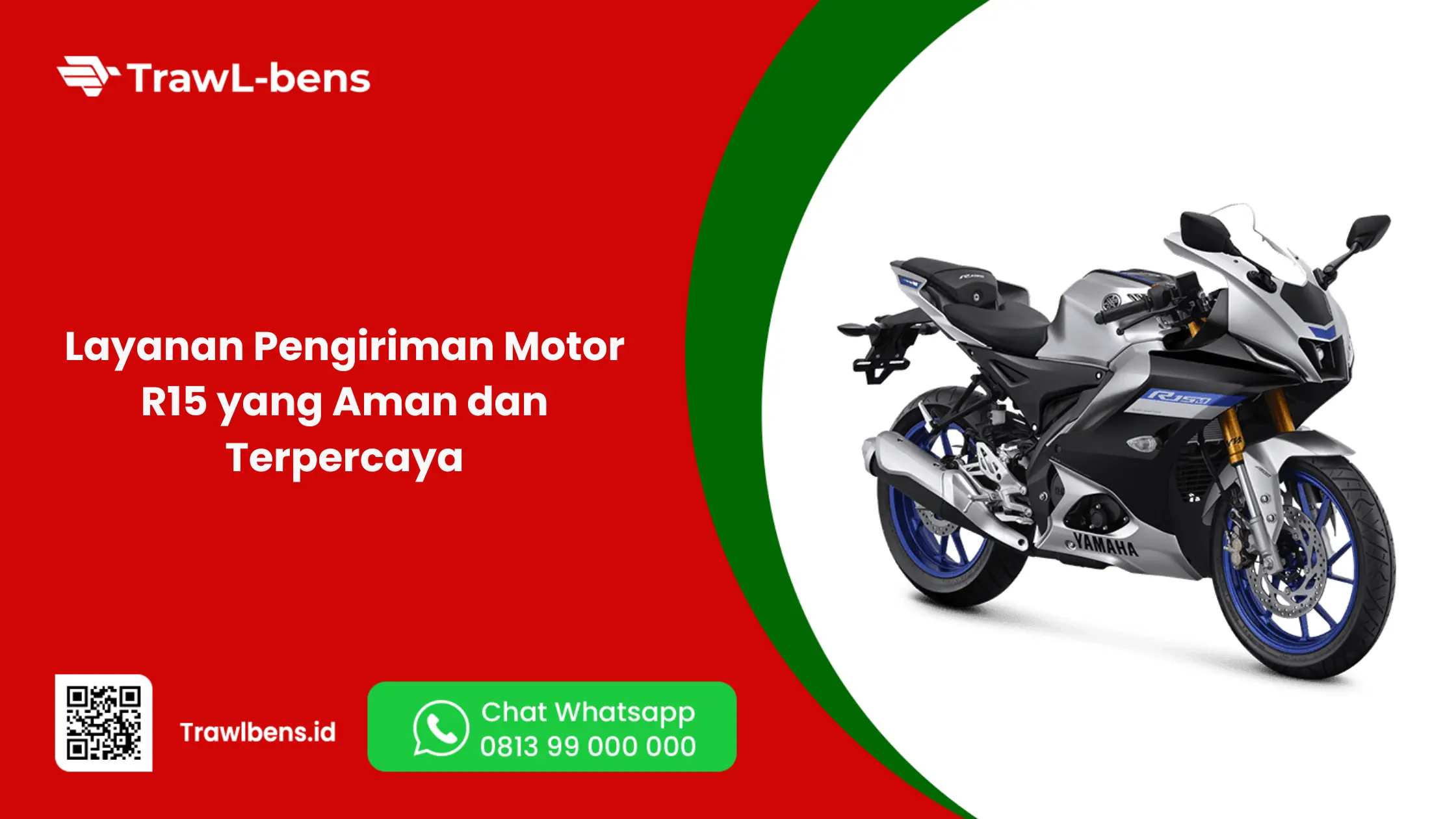 Layanan Pengiriman Motor R15 yang Aman dan Terpercaya