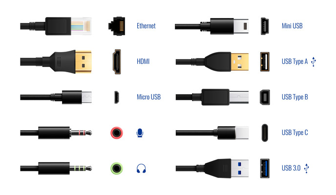 Cable Types and Connectors