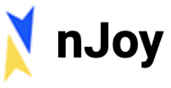 nJoy logo