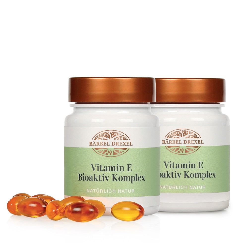 Vitamin E Bioaktiv Komplex Kapseln
