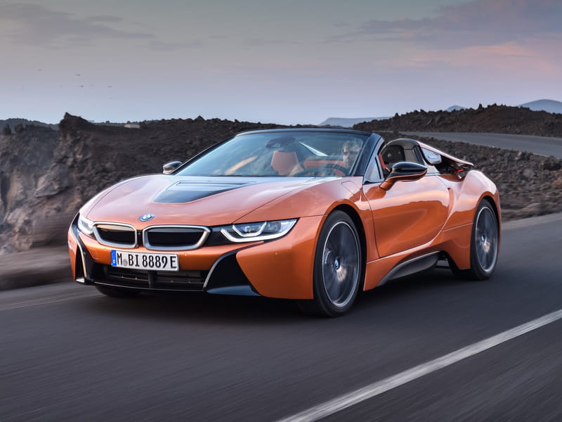 2019 BMW i8 Roadster