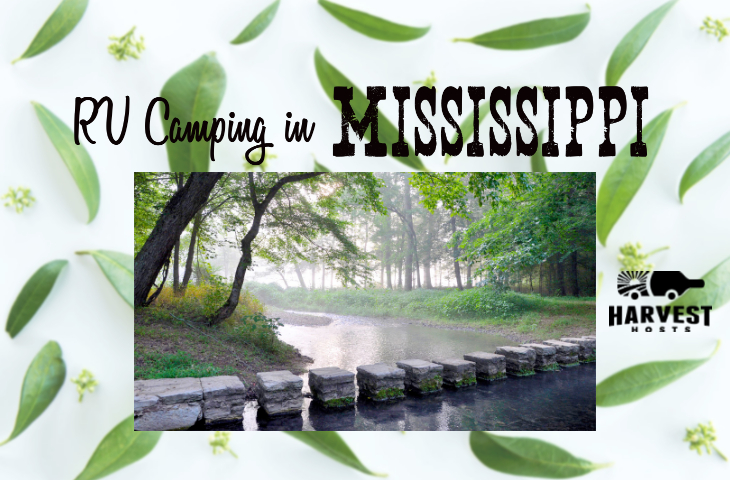 Excellent RV Camping in Mississippi