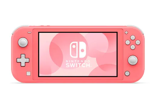 Imagem do produto Console Nintendo Switch Lite - Coral em Magazine Luiza