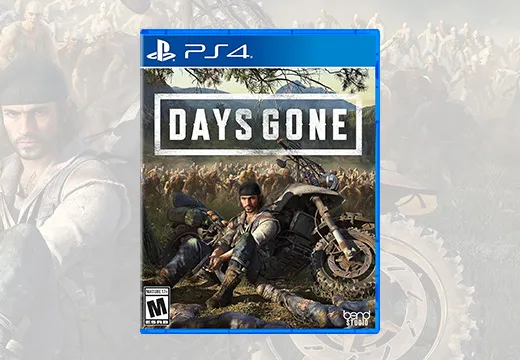 Imagem do produto Days Gone PS4 - Físico em Amazon