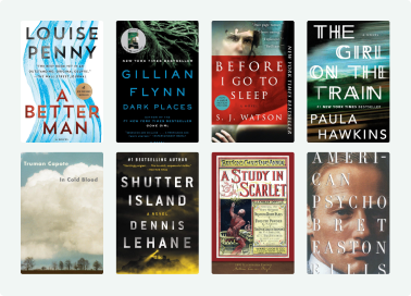 The best 19 Crime Mystery books