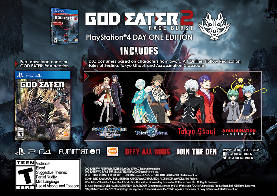 God Eater 2: Rage Burst