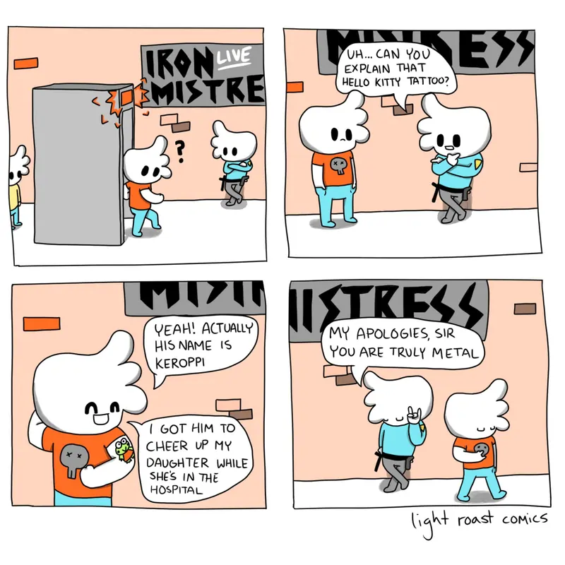 Panel 1: nullPanel 2: nullPanel 3: nullPanel 4: nullThis is the end of the comic.