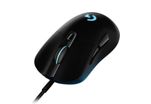 Imagem do produto Mouse Gamer com fio Logitech G403 Hero em Americanas