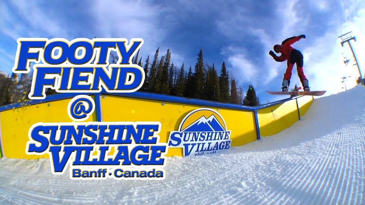 banFF - Sunshine Village - Opening Week 2016