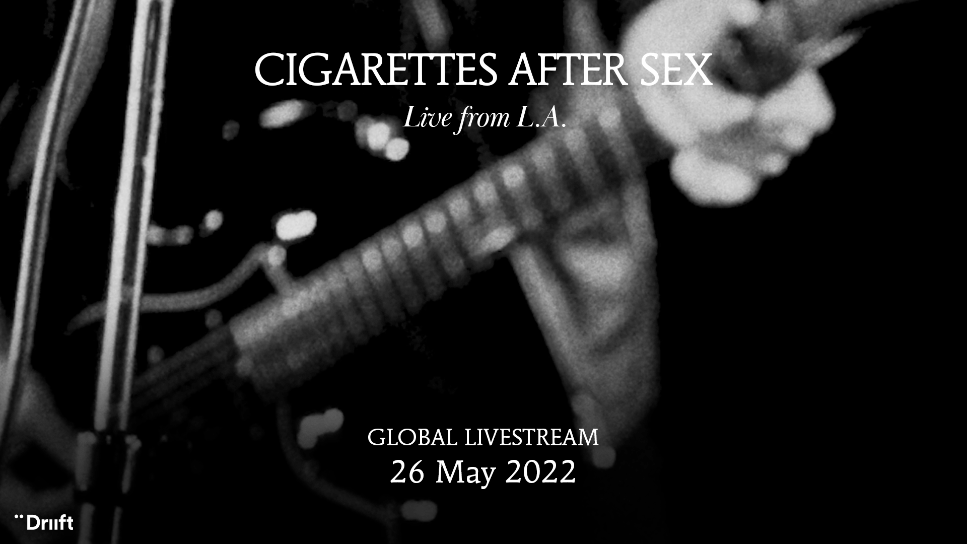 Cigarettes After Sex Live From La Global Livestream Live In Concert On Dreamstage May 26