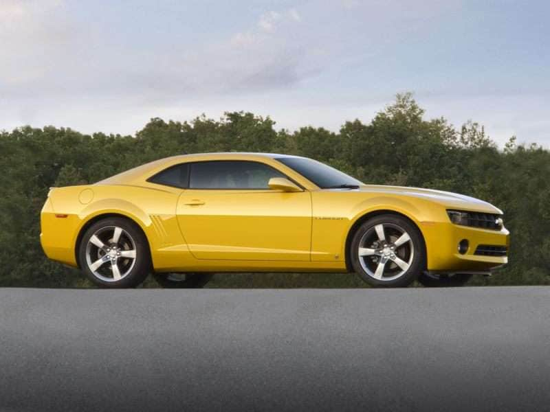 2010 chevy camaro yellow 