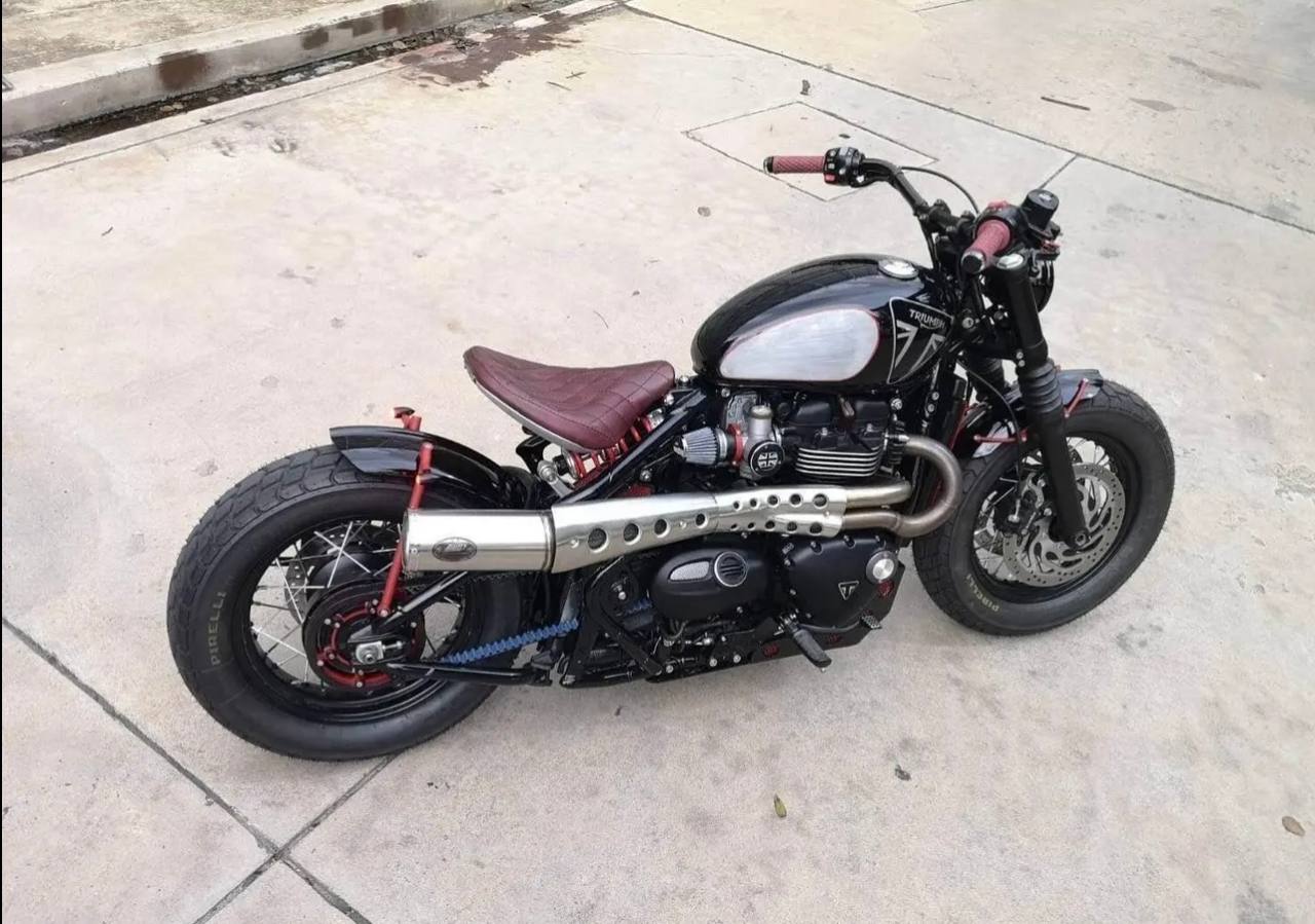 Дополнительное изображение Triumph Bobber 2018 clqnrvwnvza2p0bzqjdkn8elu