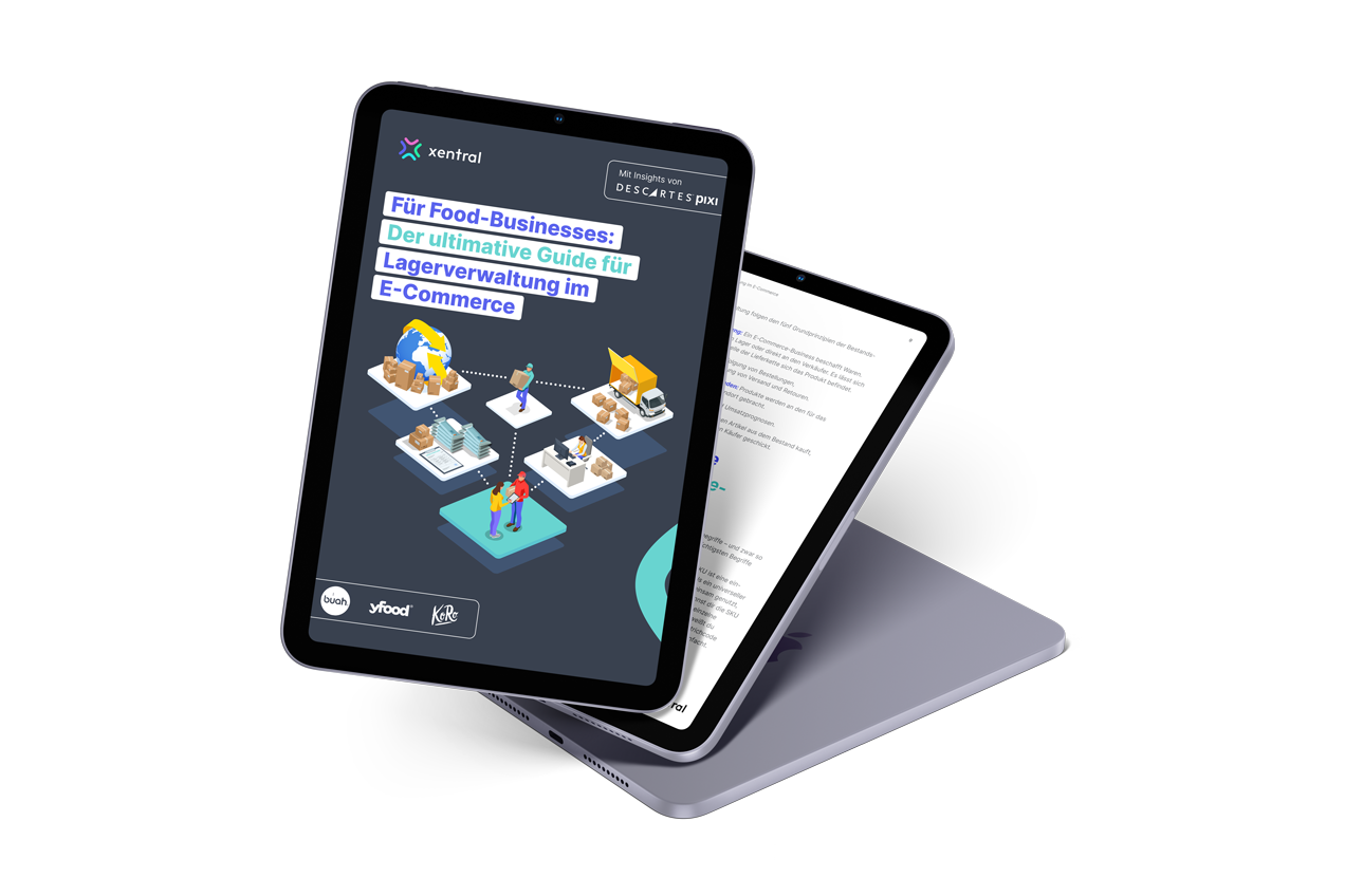 Food ECommerce Lagerverwaltung guide