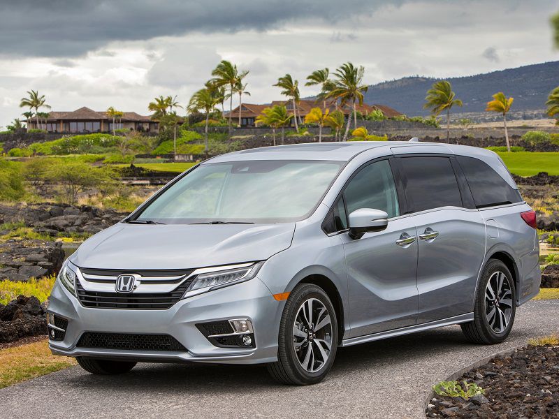 Used Car Review: Honda Odyssey Minivan