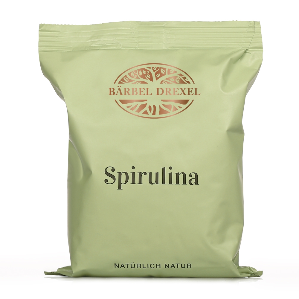 Spirulina Presslinge - reich an pflanzlichen Proteinen, Vitaminen und Mineralstoffen