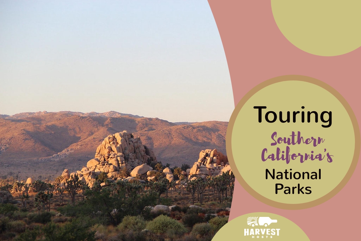 Touring Southern California''s National Parks