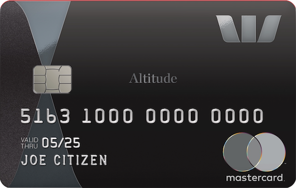 Westpac Altitude Black Mastercard Altitude (Single) - 140K Altitude