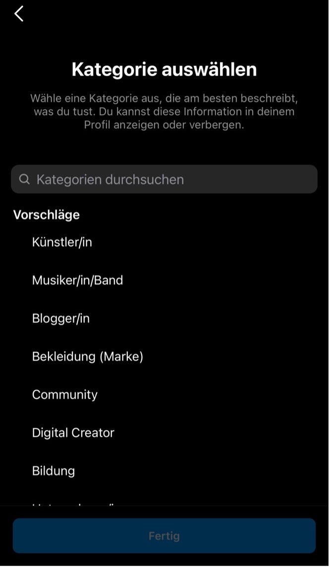 InstagramAccount erstellen in 3 einfachen Schritten OMR Reviews