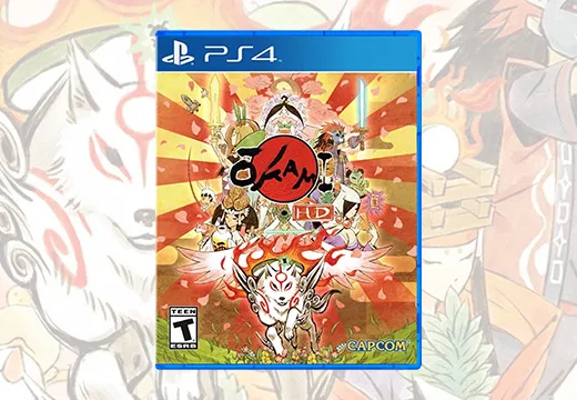 Imagem do produto OKAMI HD PS4 - Físico em Kabum