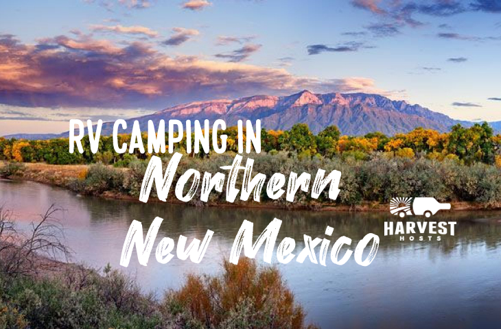 RV Camping in Northern New Mexico