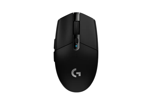 Imagem do produto Mouse Gamer sem fio Logitech G305 - Preto em Fast Shop