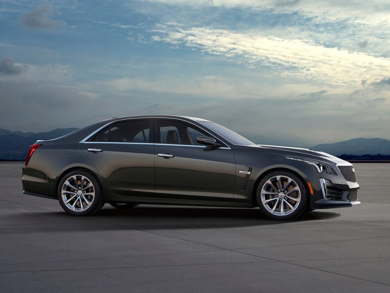 2016 cadillac cts-v 