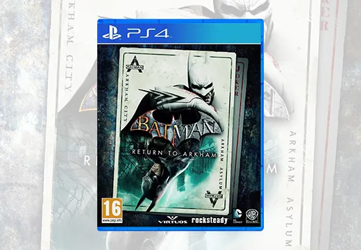 Imagem do produto Batman: Return to Arkham PS4 - Físico em Carrefour