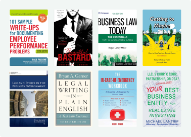 The best 55 Business Law books
