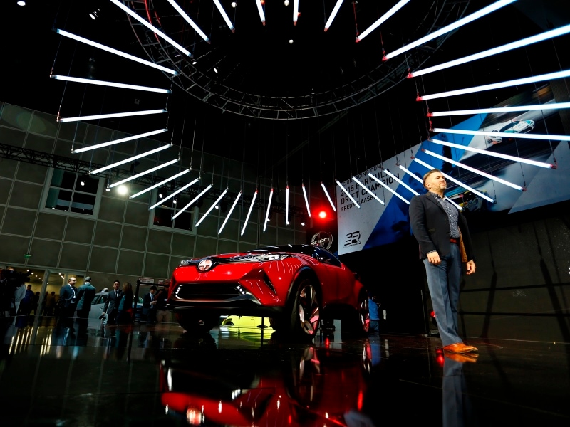 Scion C-HR Concept at the 2015 LA Auto Show ・  Photo by Rex Torres