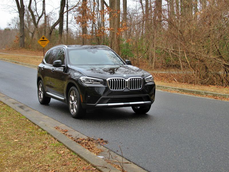 2022 BMW X3 vs. 2022 Audi Q5