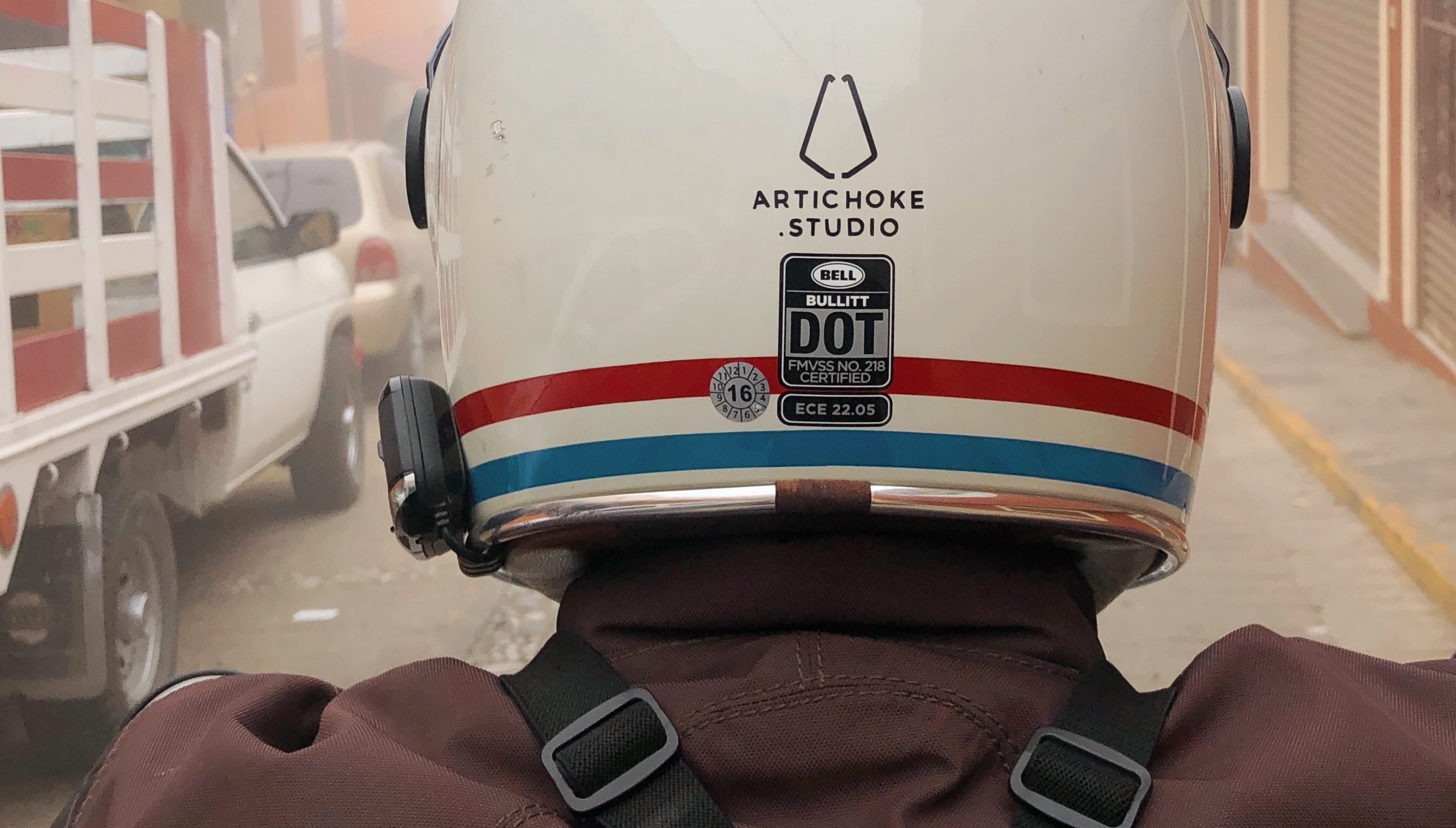 Bluetooth op je helm