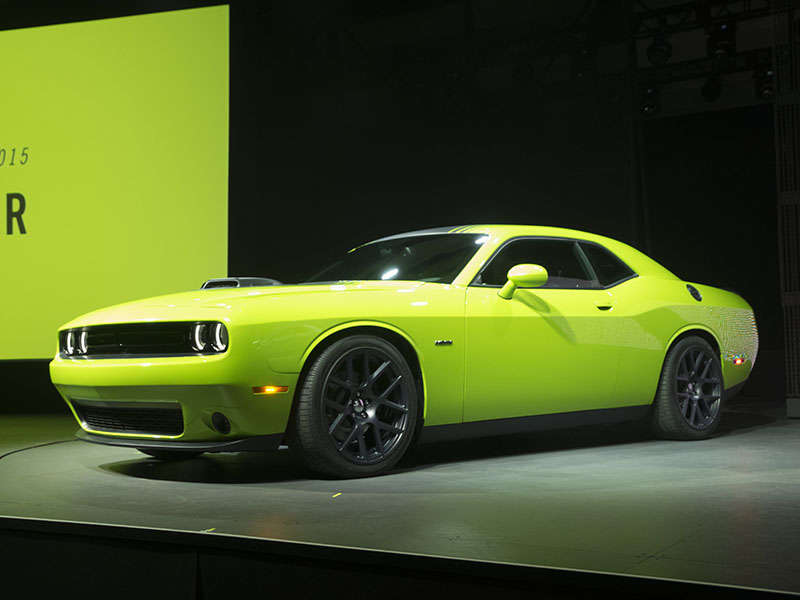2014 Dodge Challenger RT ・  Photo by Megan Green
