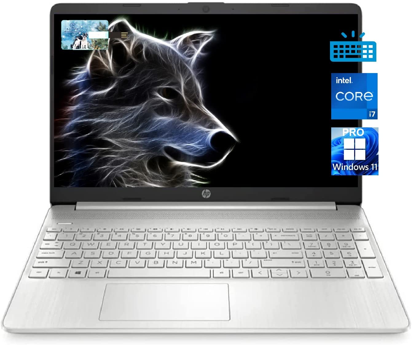 Notebook HP Pavilion Business Laptop, 15.6" Full HD
