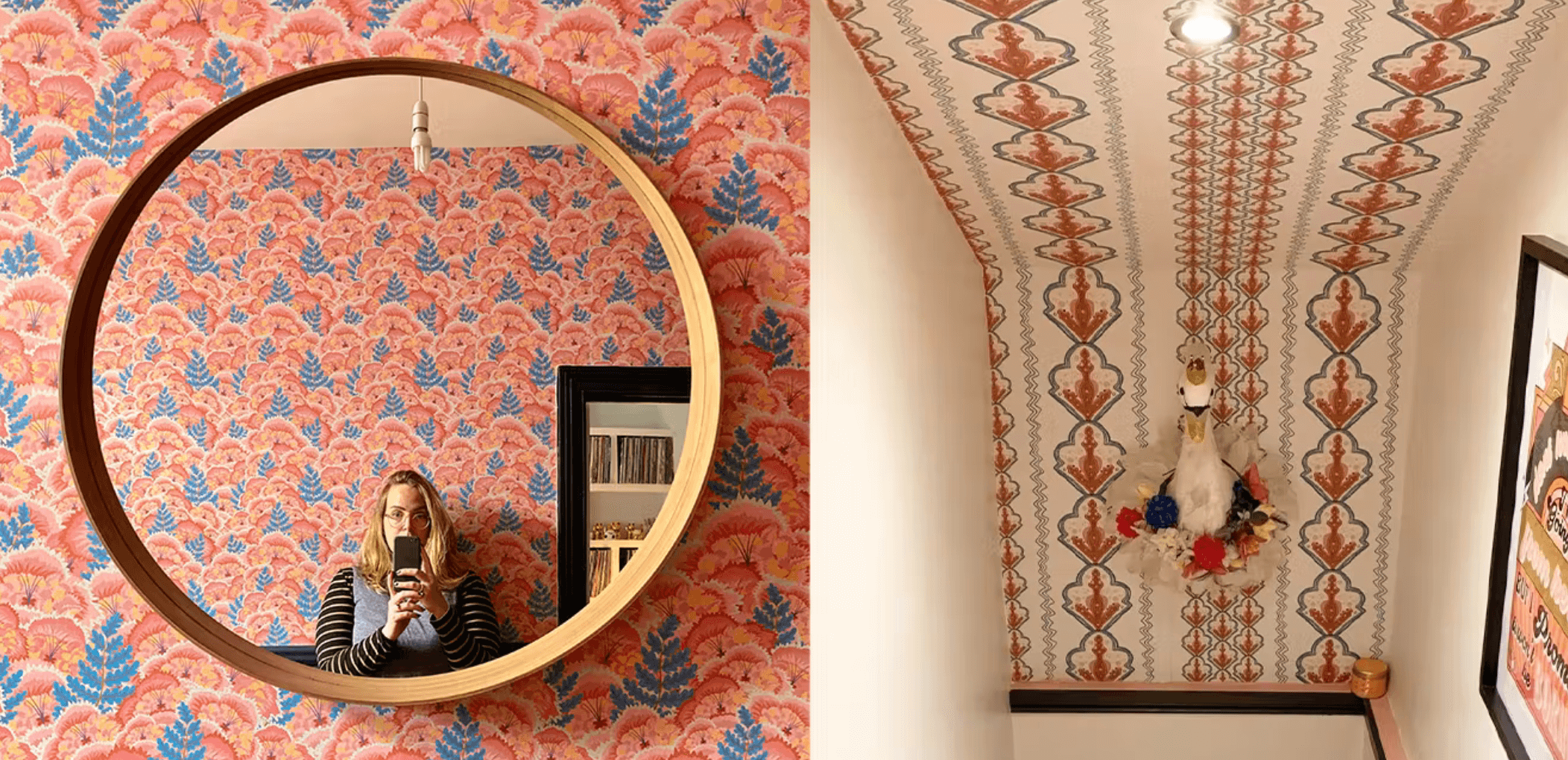 10 Creative Ways To Use Wallpaper At Home Inspiration Lick