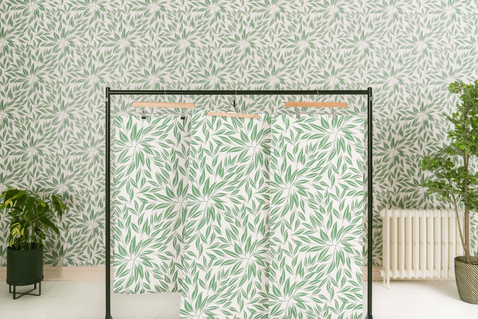 How To Hang Wallpaper & Where To Start | Lick