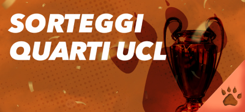 Sorteggi Champions: Quarti di Finale | News & Blog LeoVegas Sport
