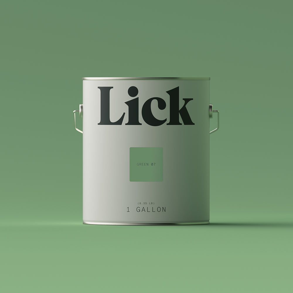 Green 07 Foliage Green Paint Matt Interior Paint Lick